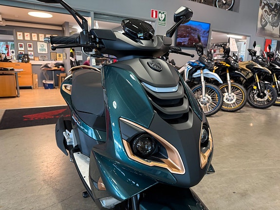 Peugeot Speedfight 4 Sportline Midnight Green #KAMPANJPRIS# 8 of 12