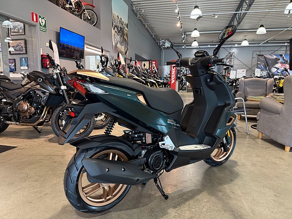 Peugeot Speedfight 4 Sportline Midnight Green #KAMPANJPRIS# 3 of 12