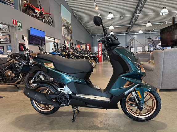 Peugeot Speedfight 4 Sportline Midnight Green #KAMPANJPRIS# 2 of 12