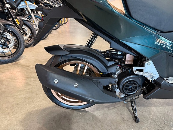Peugeot Speedfight 4 Sportline Midnight Green #KAMPANJPRIS# 10 of 12