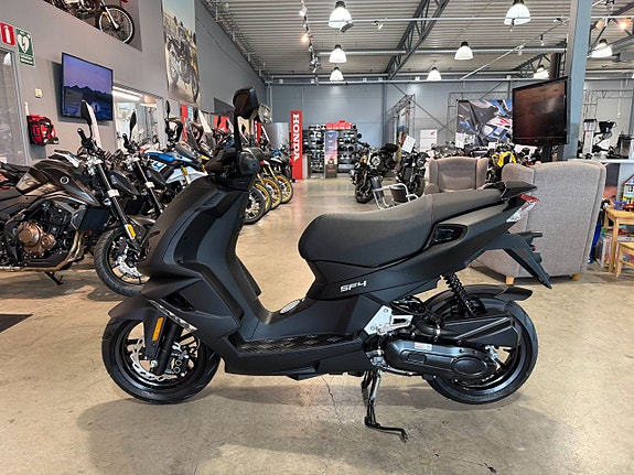 Peugeot Speedfight 4 Mad Black #KAMPANJPRIS# 5 of 12