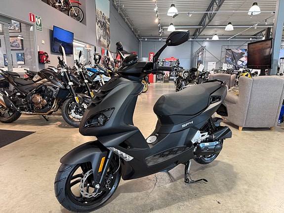 Peugeot Speedfight 4 Mad Black #KAMPANJPRIS# 6 of 12