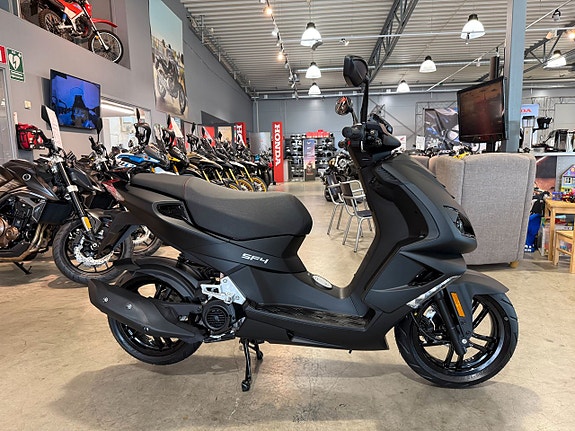 Peugeot Speedfight 4 Mad Black #KAMPANJPRIS# 2 of 12
