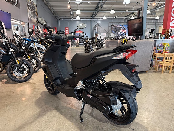 Peugeot Speedfight 4 Mad Black #KAMPANJPRIS# 4 of 12