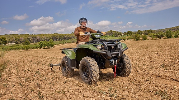 Yamaha Kodiak 700 EPS 4 of 5