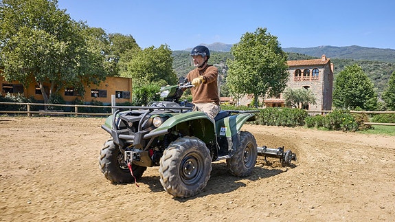 Yamaha Kodiak 700 EPS 3 of 5