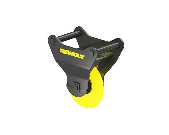 REWOLT HD asfaltsskärare S40-S80 Hardox (FRAKTFRITT) 3 of 6
