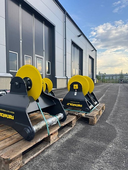 REWOLT HD asfaltsskärare S40-S80 Hardox (FRAKTFRITT) 4 of 6