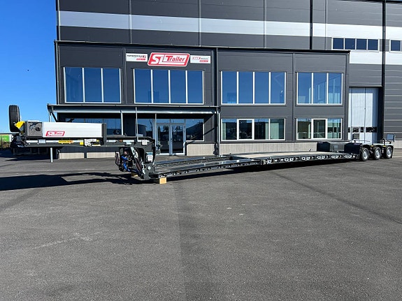 Faymonville MegaMAX , 3-axlad låglastare , pendel , shimsad 4 of 5