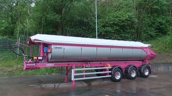 KOLSTAD 58T ASFALT TRAILER 4 of 6
