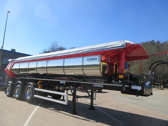 KOLSTAD 58T ASFALT TRAILER 2 of 6