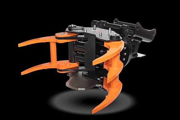 Trädklipp-KXZ350+E350, För grävmaskin