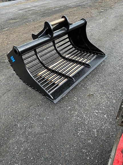 SE Equipment  S70 Gallerskopa 1,4m3 2m bred sorteringsskopa 2 of 5