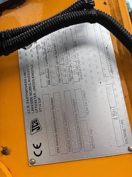 JCB 416 HT 17 of 17