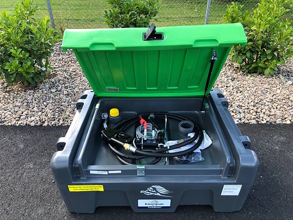 Älvestad-Tanken dieseltank låg modell 200 liter