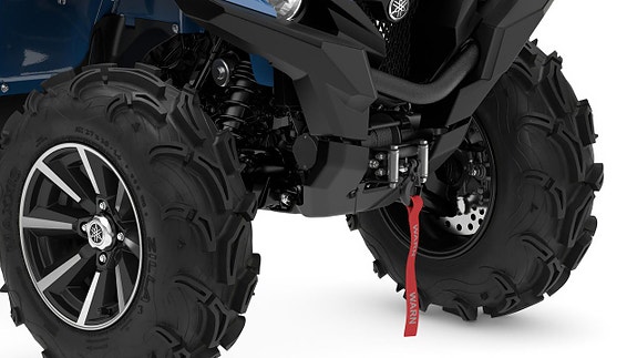 Yamaha GRIZZLY 700 SE EPS XT-R TA Traktor A 7 of 8