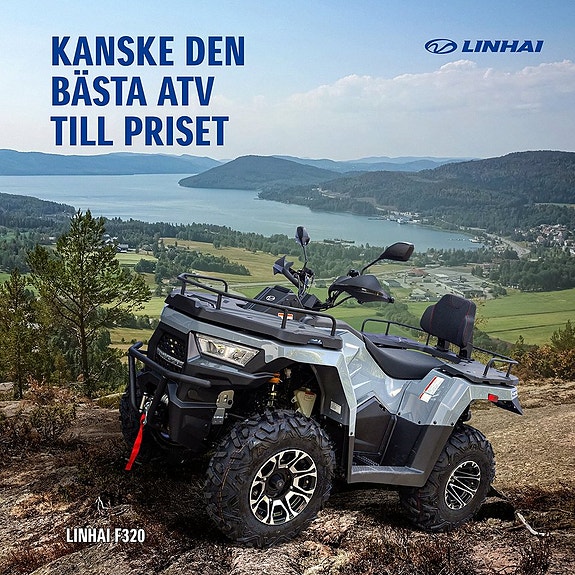 Linhai F320 4x4 Traktor A/B 4 of 5