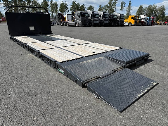 Hakarps - Maskinflak med 63mm stegar och sandwich ramp 11 of 12