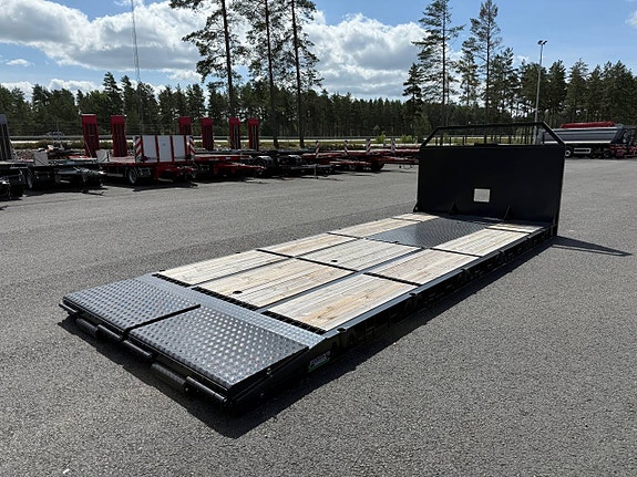 Hakarps - Maskinflak med 63mm stegar och sandwich ramp 5 of 12
