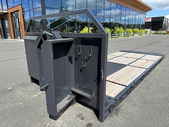 Hakarps - Maskinflak med 63mm stegar och sandwich ramp 9 of 12