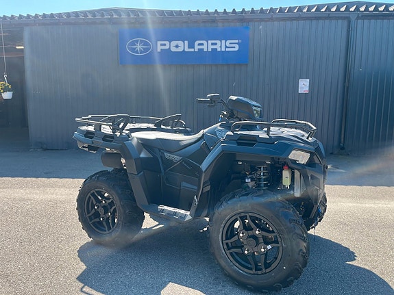 Polaris Sportsman 570 EPS Black Edition ,Plogpaket på köpet