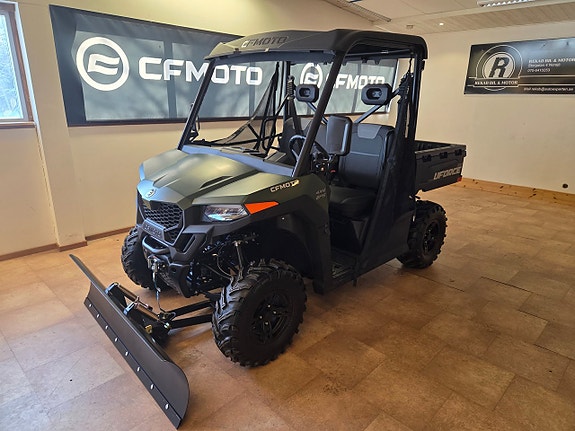 CFMOTO UFORCE 600 EPS 3-sits Dragkrok Vinsch Diffspärr Gasfjädrat flak