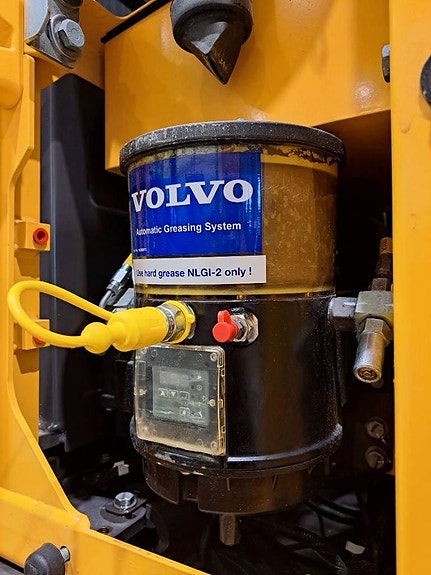 Volvo EW 160 E , UTHYRES 22 of 24
