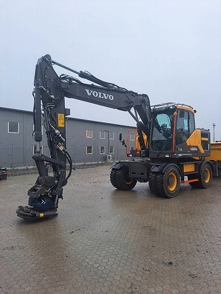 Volvo EW 160 E , UTHYRES 24 of 24