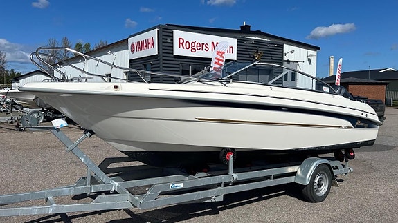 Yamarin 63 BR -12 inkl Yamaha F-115 -12