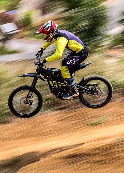 SURRON Light Bee EU Moped - Otroliga priser 3 of 3