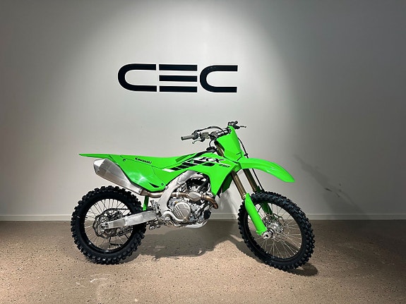 Kawasaki KX 250 Kampanj