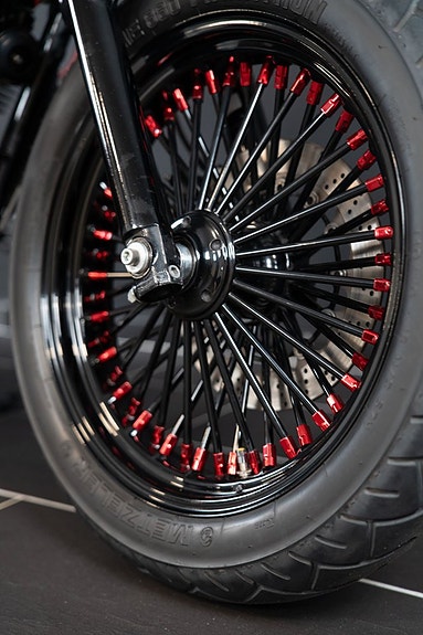 Harley-Davidson XL1200X Forty-Eight Café Racer 7 of 15