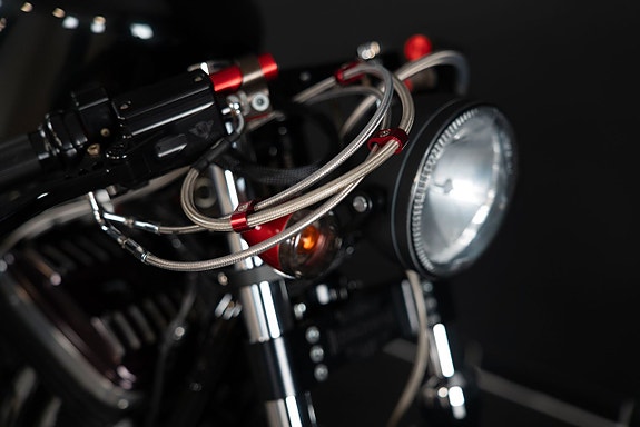Harley-Davidson XL1200X Forty-Eight Café Racer 9 of 15