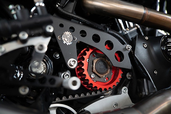 Harley-Davidson XL1200X Forty-Eight Café Racer 5 of 5