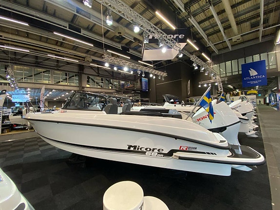 Micore 68 br R-design & Honda 150 hk med elreglage -2026 6 of 7