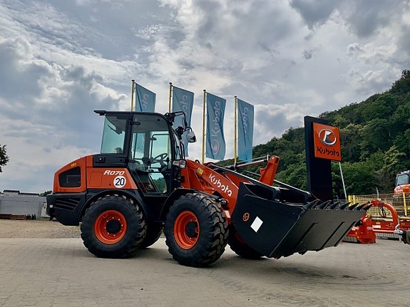 KUBOTA R070 – 5 ÅRS GARANTI