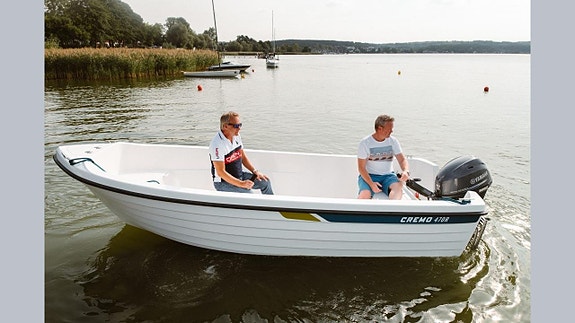 Cremo 470R med Yamaha F25 2 of 6