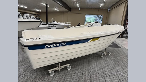 Cremo 470R med Yamaha F25