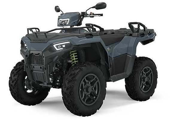 Polaris Sportsman 570 Stealth grey