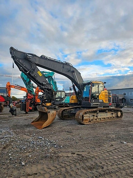 Volvo ECR 355 E , Begagnad SÄLJES 8 of 17