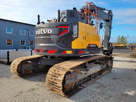 Volvo ECR 355 E , Begagnad SÄLJES 3 of 17