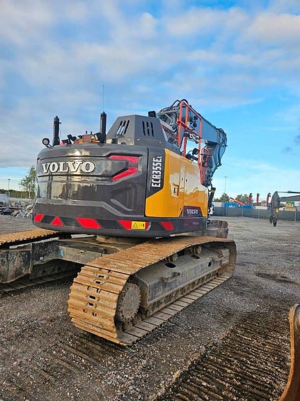Volvo ECR 355 E , Begagnad SÄLJES 9 of 17