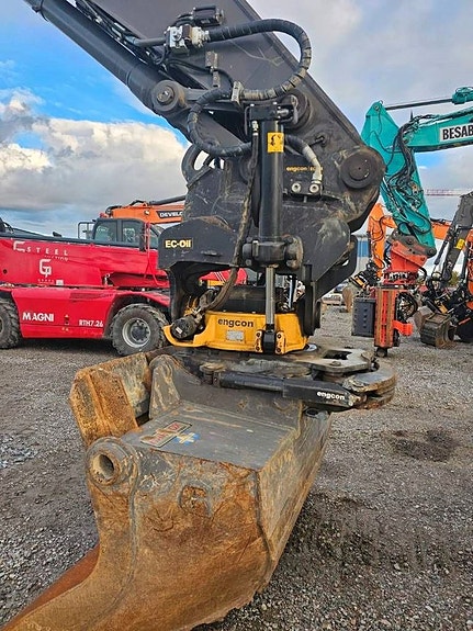 Volvo ECR 355 E , Begagnad SÄLJES 16 of 17