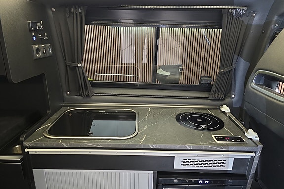 Mercedes-Benz Vito Av Camper 6-Sitts, Drag/Solcell/Inverter 15 of 30