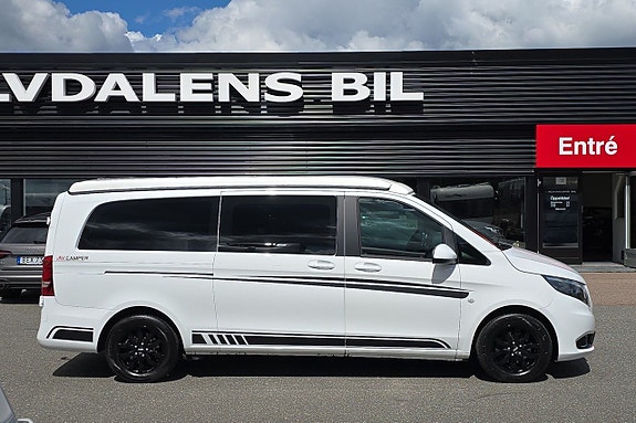 Mercedes-Benz Vito Avcamper 6-Sitts, Drag/Solcell/Inverter 5 of 5