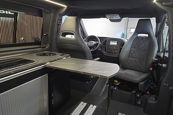 Mercedes-Benz Vito Av Camper 6-Sitts, Drag/Solcell/Inverter 12 of 30