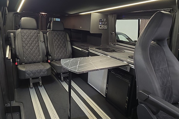 Mercedes-Benz Vito Av Camper 6-Sitts, Drag/Solcell/Inverter 7 of 30