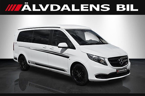 Mercedes-Benz Vito Avcamper 6-Sitts, Drag/Solcell/Inverter 2 of 5