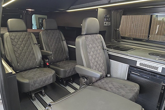 Mercedes-Benz Vito Av Camper 6-Sitts, Drag/Solcell/Inverter 13 of 30