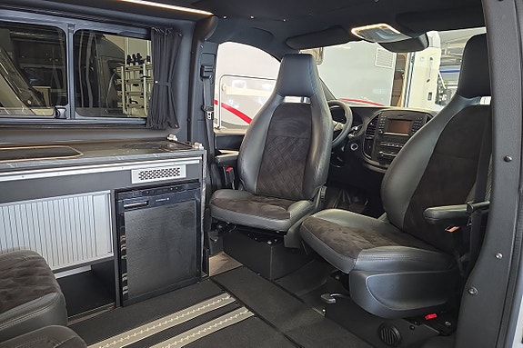 Mercedes-Benz Vito Av Camper 6-Sitts, Drag/Solcell/Inverter 11 of 30